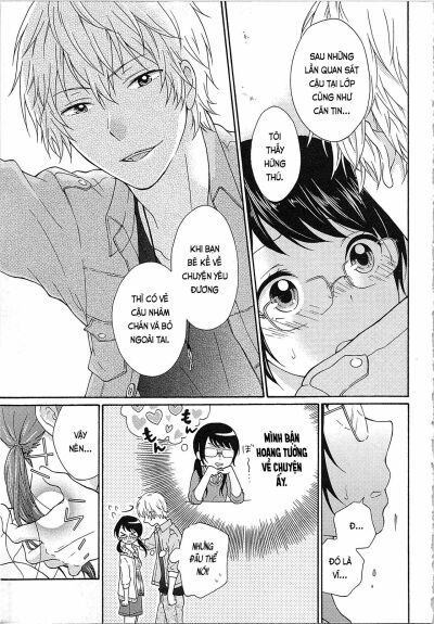 Cô gái hay hoang tưởng thích sự nóng bỏng - Chapter 1 trang 11