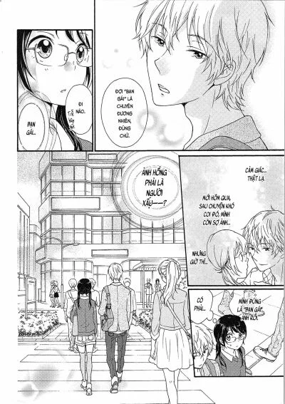 Cô gái hay hoang tưởng thích sự nóng bỏng - Chapter 1 trang 16