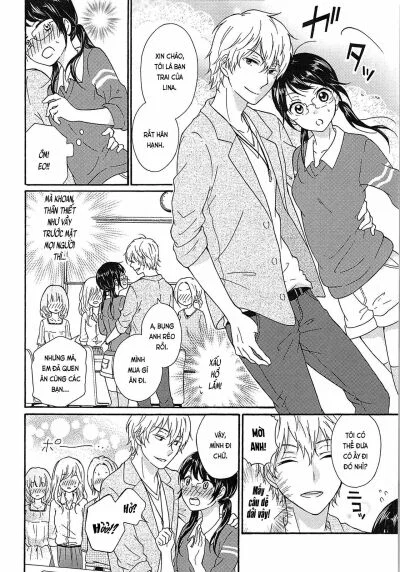 Cô gái hay hoang tưởng thích sự nóng bỏng - Chapter 1 trang 18