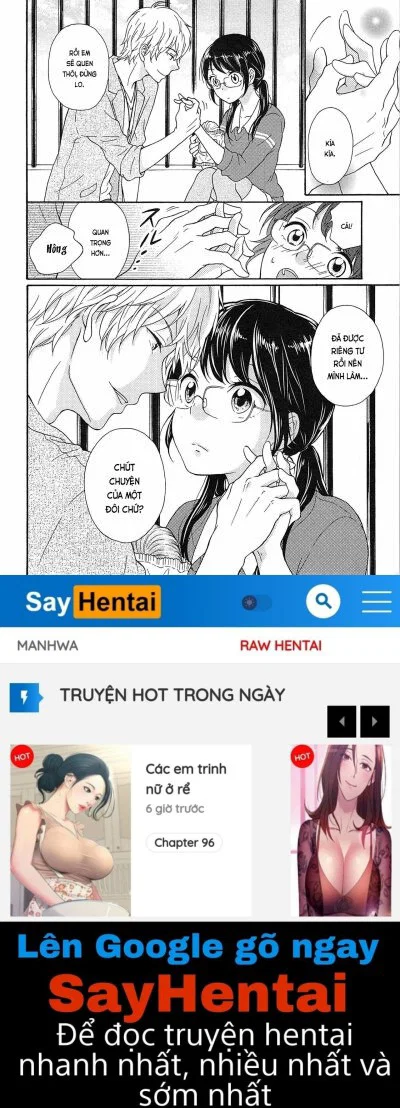 Cô gái hay hoang tưởng thích sự nóng bỏng - Chapter 1 trang 20