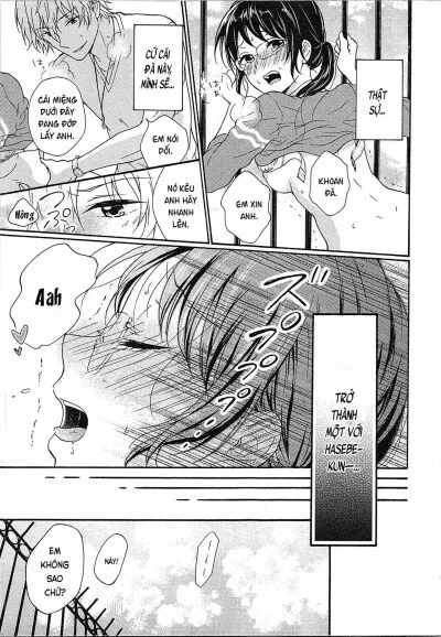 Cô gái hay hoang tưởng thích sự nóng bỏng - Chapter 2 trang 5