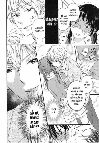 Cô gái hay hoang tưởng thích sự nóng bỏng - Chapter 2 trang 8