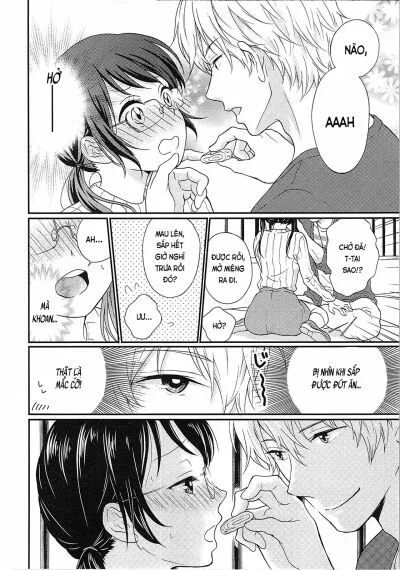 Cô gái hay hoang tưởng thích sự nóng bỏng - Chapter 2 trang 12