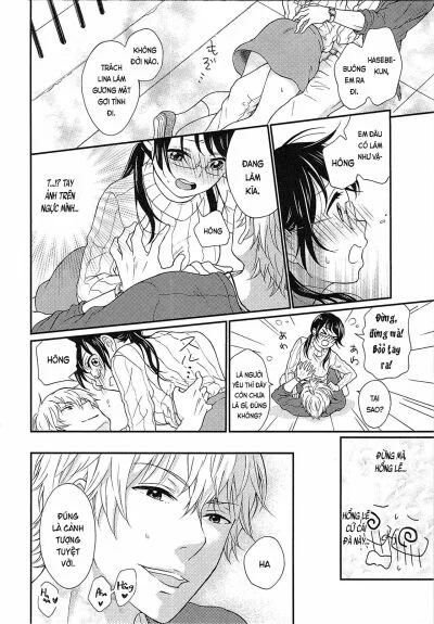 Cô gái hay hoang tưởng thích sự nóng bỏng - Chapter 2 trang 14