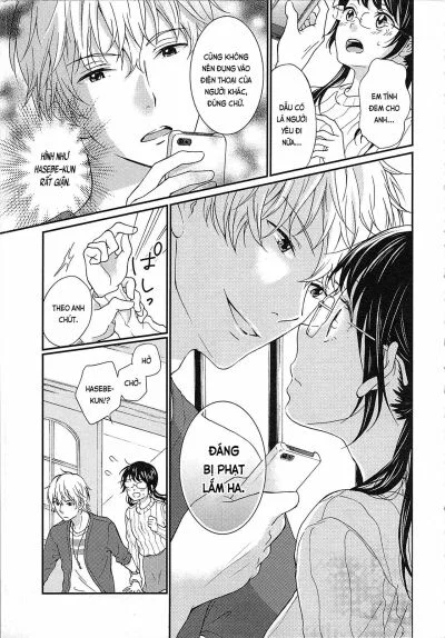 Cô gái hay hoang tưởng thích sự nóng bỏng - Chapter 2 trang 19