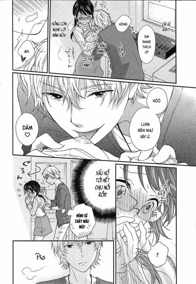 Cô gái hay hoang tưởng thích sự nóng bỏng - Chapter 3 trang 2