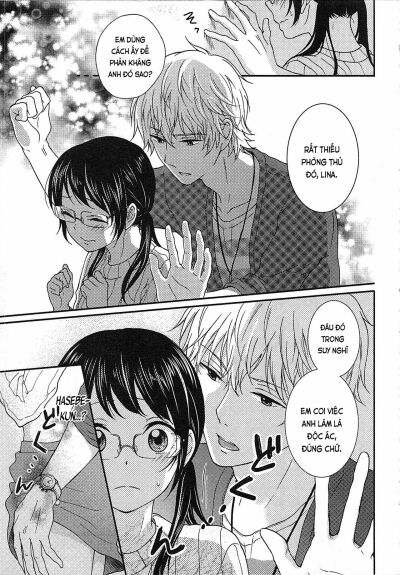 Cô gái hay hoang tưởng thích sự nóng bỏng - Chapter 3 trang 3