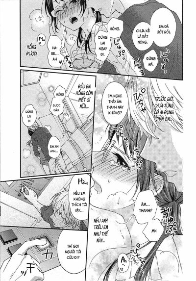 Cô gái hay hoang tưởng thích sự nóng bỏng - Chapter 3 trang 5