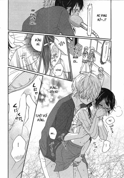 Cô gái hay hoang tưởng thích sự nóng bỏng - Chapter 3 trang 6