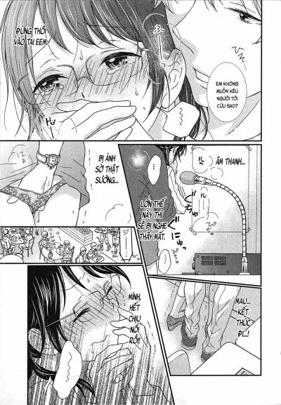 Cô gái hay hoang tưởng thích sự nóng bỏng - Chapter 3 trang 7