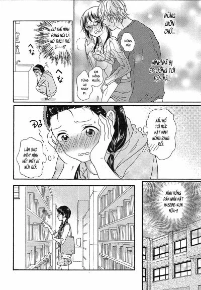 Cô gái hay hoang tưởng thích sự nóng bỏng - Chapter 3 trang 14
