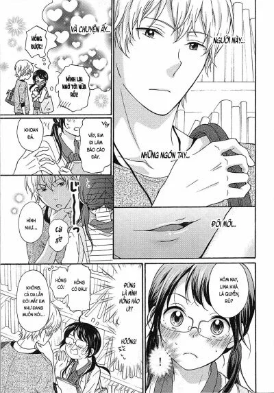 Cô gái hay hoang tưởng thích sự nóng bỏng - Chapter 3 trang 17