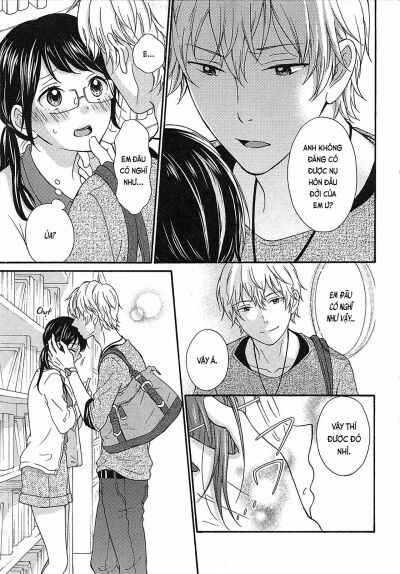 Cô gái hay hoang tưởng thích sự nóng bỏng - Chapter 3 trang 19
