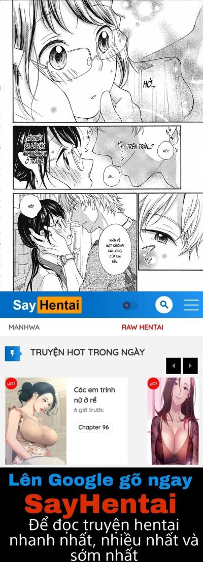 Cô gái hay hoang tưởng thích sự nóng bỏng - Chapter 3 trang 20