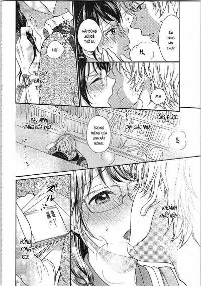 Cô gái hay hoang tưởng thích sự nóng bỏng - Chapter 4 trang 2