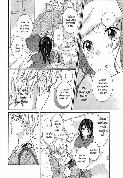 Cô gái hay hoang tưởng thích sự nóng bỏng - Chapter 4 trang 6