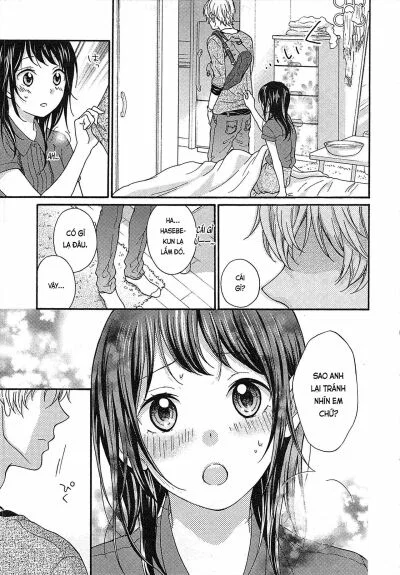 Cô gái hay hoang tưởng thích sự nóng bỏng - Chapter 4 trang 7