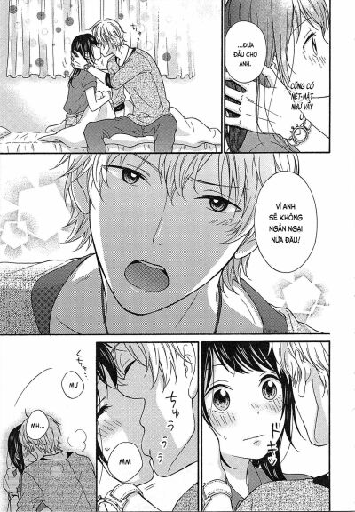 Cô gái hay hoang tưởng thích sự nóng bỏng - Chapter 4 trang 9