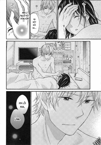 Cô gái hay hoang tưởng thích sự nóng bỏng - Chapter 4 trang 16