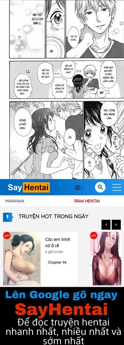 Cô gái hay hoang tưởng thích sự nóng bỏng - Chapter 4 trang 20