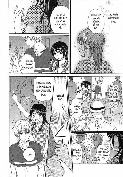 Cô gái hay hoang tưởng thích sự nóng bỏng - Chapter 5 trang 2