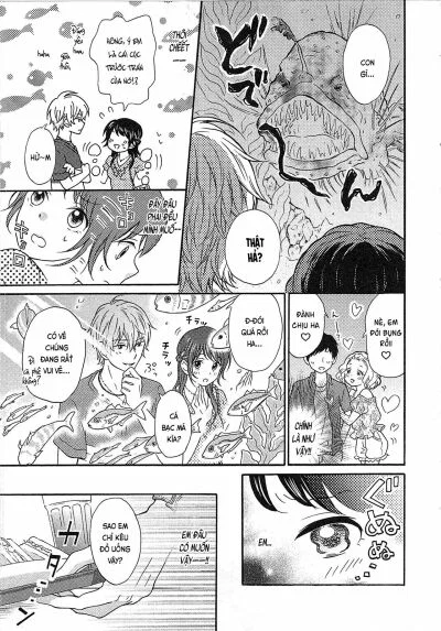 Cô gái hay hoang tưởng thích sự nóng bỏng - Chapter 5 trang 3