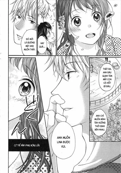 Cô gái hay hoang tưởng thích sự nóng bỏng - Chapter 5 trang 8