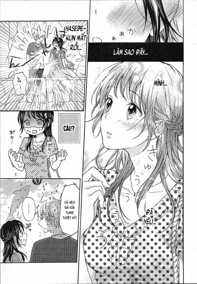 Cô gái hay hoang tưởng thích sự nóng bỏng - Chapter 5 trang 9