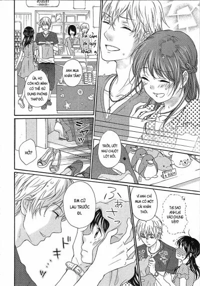 Cô gái hay hoang tưởng thích sự nóng bỏng - Chapter 5 trang 10