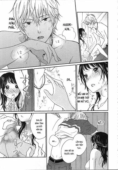 Cô gái hay hoang tưởng thích sự nóng bỏng - Chapter 5 trang 17