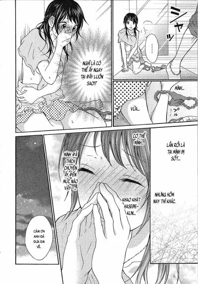 Cô gái hay hoang tưởng thích sự nóng bỏng - Chapter 5 trang 18