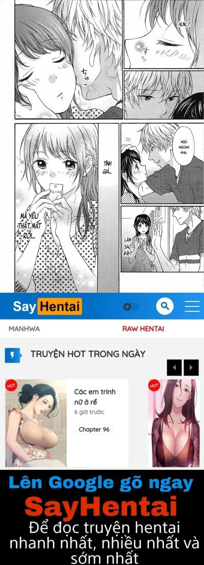 Cô gái hay hoang tưởng thích sự nóng bỏng - Chapter 5 trang 20