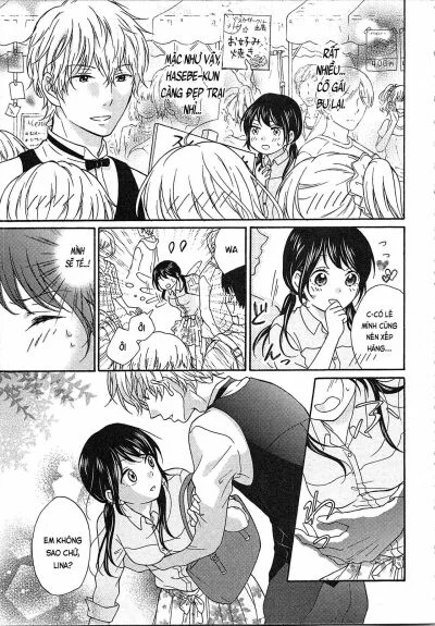 Cô gái hay hoang tưởng thích sự nóng bỏng - Chapter 6 trang 3
