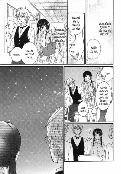 Cô gái hay hoang tưởng thích sự nóng bỏng - Chapter 6 trang 9