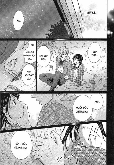 Cô gái hay hoang tưởng thích sự nóng bỏng - Chapter 6 trang 11