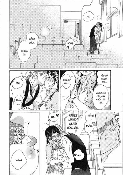 Cô gái hay hoang tưởng thích sự nóng bỏng - Chapter 6 trang 14