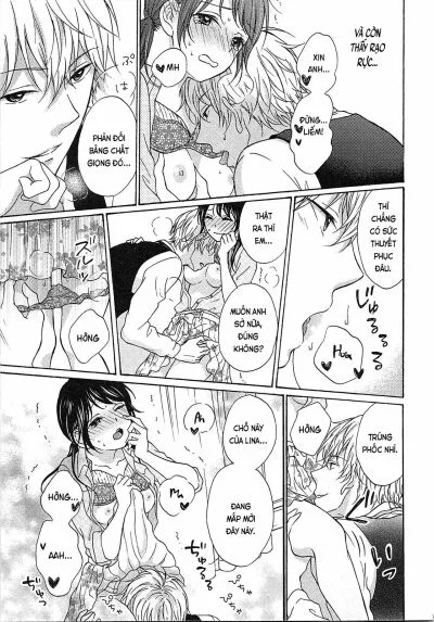 Cô gái hay hoang tưởng thích sự nóng bỏng - Chapter 6 trang 15