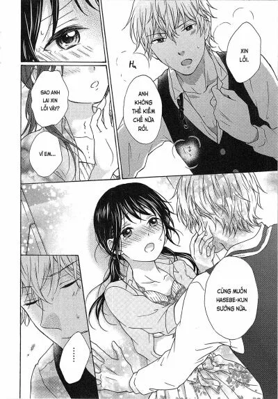 Cô gái hay hoang tưởng thích sự nóng bỏng - Chapter 6 trang 18