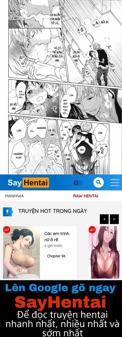 Cô gái hay hoang tưởng thích sự nóng bỏng - Chapter 6 trang 20