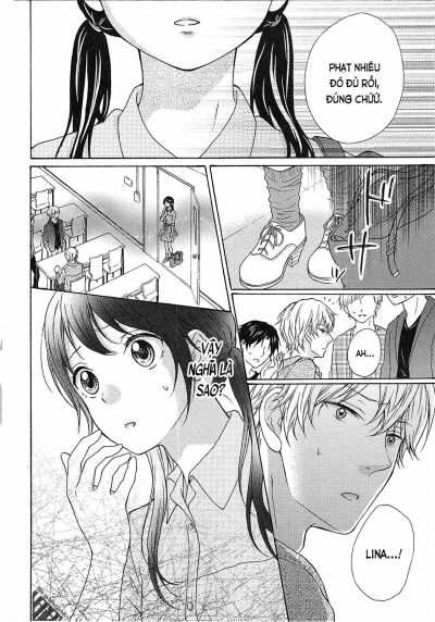 Cô gái hay hoang tưởng thích sự nóng bỏng - Chapter 7 trang 4