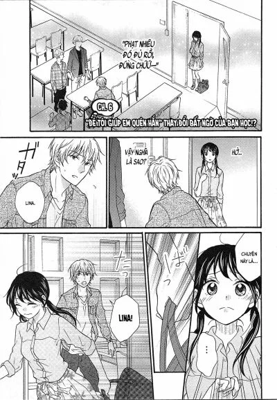 Cô gái hay hoang tưởng thích sự nóng bỏng - Chapter 7 trang 5