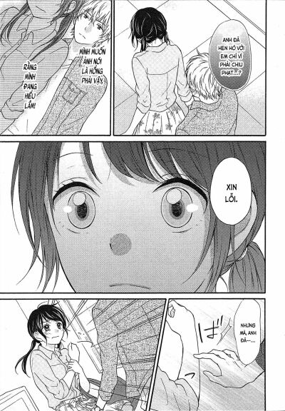 Cô gái hay hoang tưởng thích sự nóng bỏng - Chapter 7 trang 7
