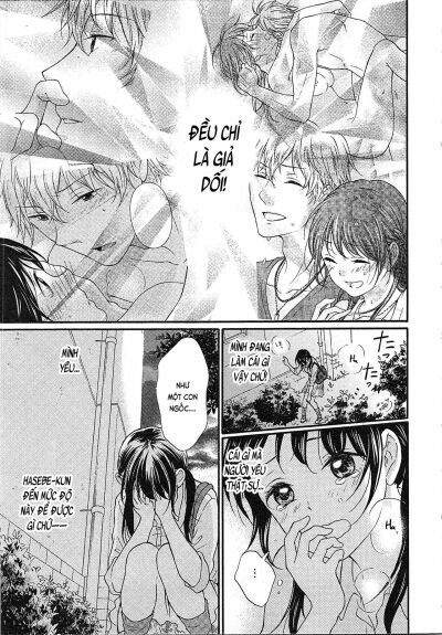 Cô gái hay hoang tưởng thích sự nóng bỏng - Chapter 7 trang 9