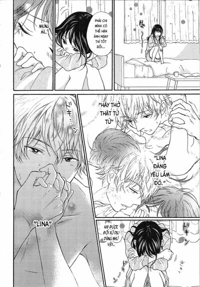 Cô gái hay hoang tưởng thích sự nóng bỏng - Chapter 7 trang 12