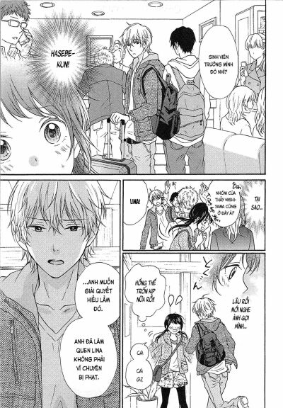 Cô gái hay hoang tưởng thích sự nóng bỏng - Chapter 7 trang 17