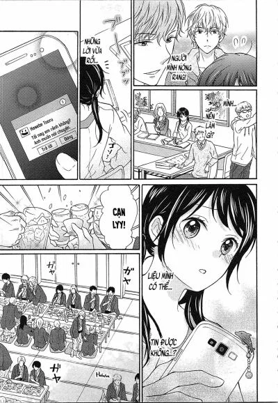 Cô gái hay hoang tưởng thích sự nóng bỏng - Chapter 7 trang 19