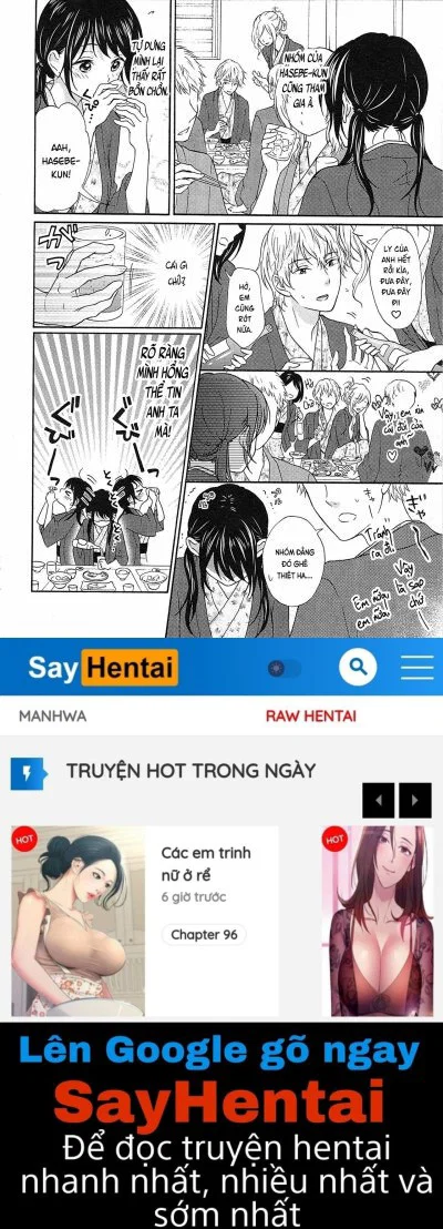 Cô gái hay hoang tưởng thích sự nóng bỏng - Chapter 7 trang 20