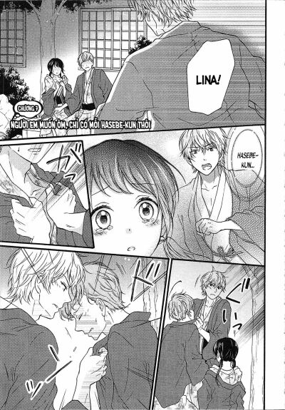 Cô gái hay hoang tưởng thích sự nóng bỏng - Chapter 8 trang 3