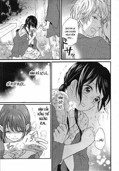 Cô gái hay hoang tưởng thích sự nóng bỏng - Chapter 8 trang 5