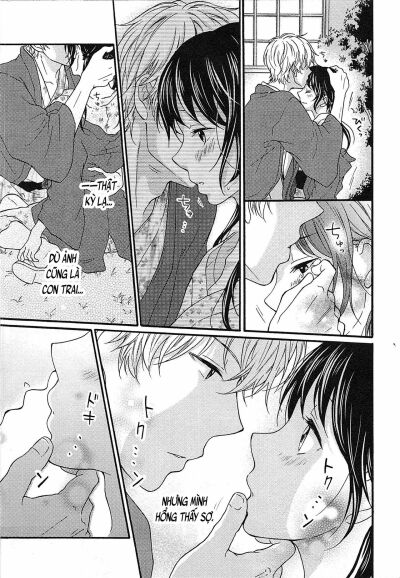 Cô gái hay hoang tưởng thích sự nóng bỏng - Chapter 8 trang 7